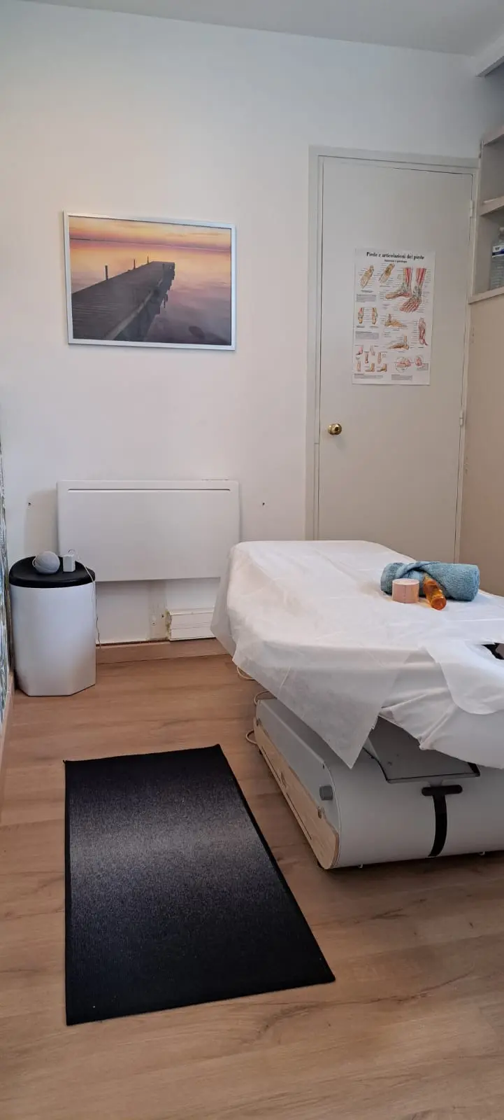 Espace chiromassage